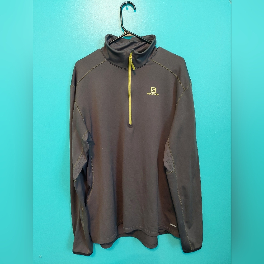 Salomon  Half Zip Advanced Skin Warm XXL
